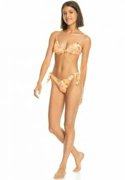 Roxy Bikini Bottoms - Chamois Pressed Flowers