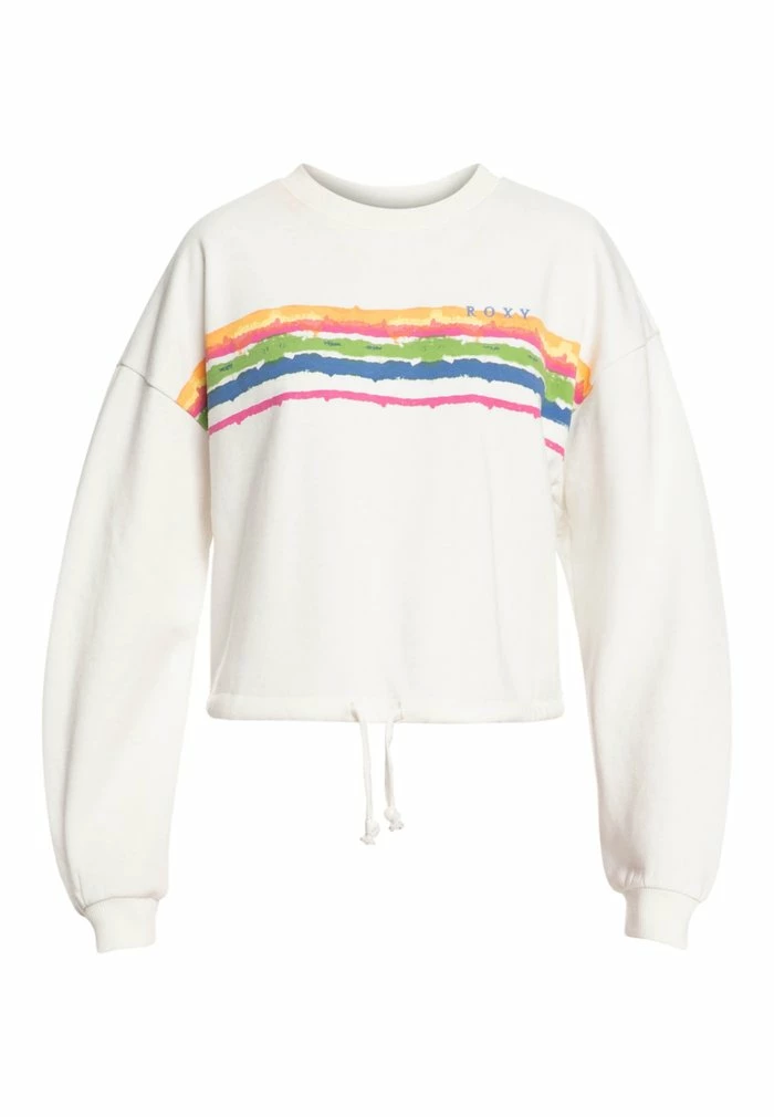 Roxy Sweatshirt - Snow White 8 Roxy Sweatshirt - Snow White - Image 6