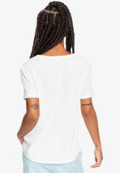 Roxy Print T-shirt - Snow White 11 Roxy Print T-shirt - Snow White -Roxy Shop 0d12e69755504587b08a807dfd26ff68
