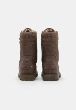 Roxy ALDEAN - Lace-up Ankle Boots - Brown -Roxy Shop 0d78553b19074ffb8cdc1c4b26b3f1a8