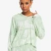 Roxy ENDLESS DAZE - Jumper - Green 2 Roxy ENDLESS DAZE - Jumper - Green -Roxy Shop 0e3d7c1420104b959e875c1649760e39
