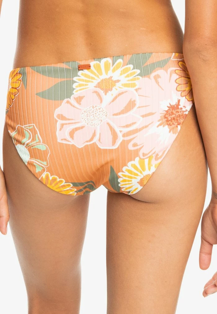 Roxy LOVE THE COMBER - Bikini Bottoms - Toasted Nut Bloom Boogie S 5 Roxy LOVE THE COMBER - Bikini Bottoms - Toasted Nut Bloom Boogie S - Image 3