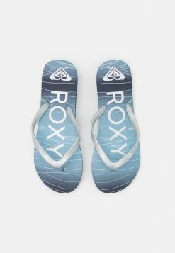 Roxy TAHITI VII - Pool Shoes - Navy Blue/white