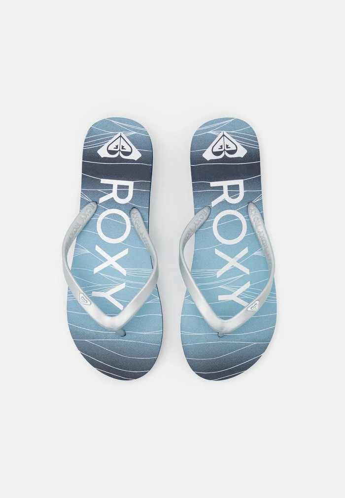 Roxy TAHITI VII - Pool Shoes - Navy Blue/white 3 Roxy TAHITI VII - Pool Shoes - Navy Blue/white