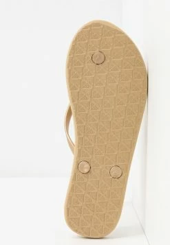 Roxy VIVA - Pool Shoes - Metallic Gold -Roxy Shop 0ea6b71604f14e7088a7df4c7d43b61a