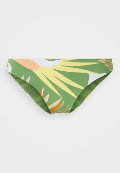 Roxy WILDFLOWERS REGULAR BOTTOM - Bikini Bottoms - Turf Green Undertone
