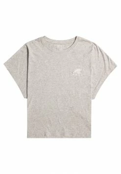Roxy DREAM CARVE A - Basic T-shirt - Grey