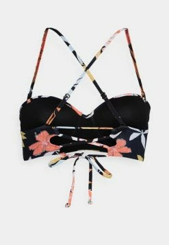 Roxy MOLD BAND SET - Bikini - Anthracite/island Vibes -Roxy Shop 0f207a6c29374f95b6c7e03578479f36