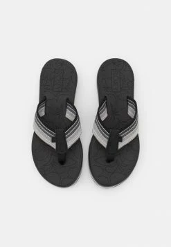 Roxy COLBEE - T-bar Sandals - Black -Roxy Shop 0f6a31ec93304c6eb54768da23f17dee