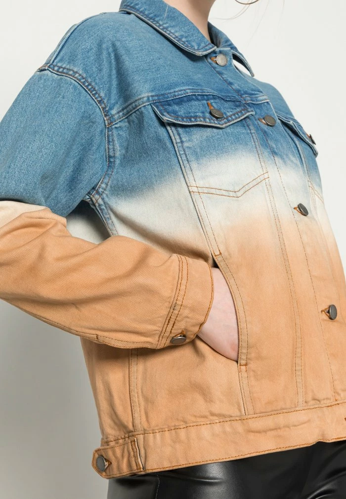 Roxy SUN DIPPED - Denim Jacket - Cool Blue Toast Denim Degreade 7 Roxy SUN DIPPED - Denim Jacket - Cool Blue Toast Denim Degreade - Image 5