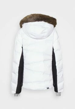 Roxy SNOWSTORM - Snowboard Jacket - Bright White -Roxy Shop 0fe5655ba7d2467694ec3be61b1aaa6a