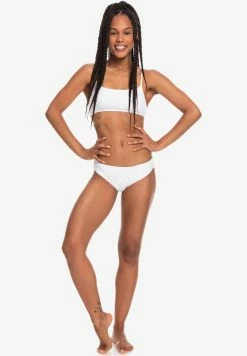 Roxy Bikini Bottoms - Bright White -Roxy Shop 1057282aaeb04eb197599a1d8819ddcd