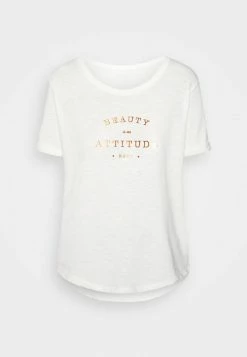 Roxy OCEAN AFTER - Print T-shirt - White 12 Roxy OCEAN AFTER - Print T-shirt - White -Roxy Shop 105f459286a84d0886e280ebf1d9368b