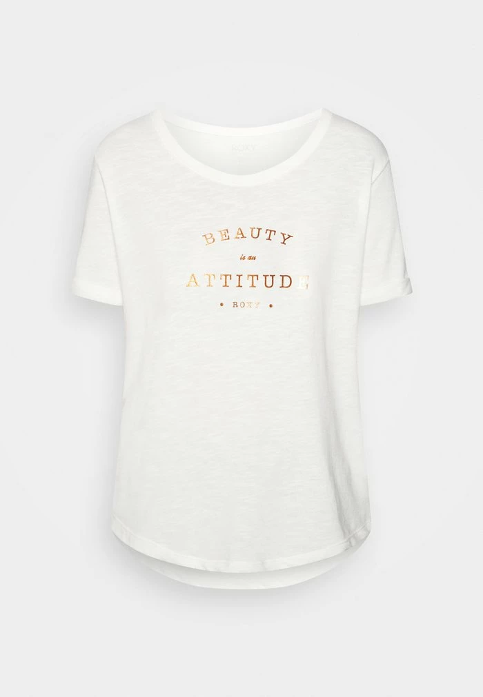 Roxy OCEAN AFTER - Print T-shirt - White 7 Roxy OCEAN AFTER - Print T-shirt - White - Image 5