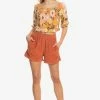 Roxy THREES - Shorts - Baked Clay 2 Roxy THREES - Shorts - Baked Clay -Roxy Shop 108913b9975b472caef5a2432b555e9f