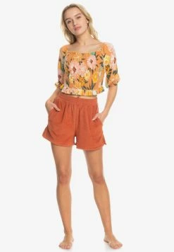 Roxy THREES - Shorts - Baked Clay