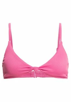 Roxy LOVE THE SURF KNOT SET - Bikini Top - Pink Guava -Roxy Shop 10de496352b14bf190c7cfad0361f722