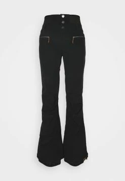 Roxy RISING HIGH - Snow Pants - True Black -Roxy Shop 1107a7af5f4f4c85b715b9562c9988bf