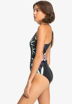 Roxy ACTIVE FASHION TECHNICAL - Swimsuit - True Black Fasso S -Roxy Shop 111637a1eb2440d987a65d28e44ffd09