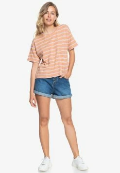 Roxy AUTHENTIC SUMMER HIGH - Denim Shorts - Vintage Medium Blue -Roxy Shop 11d13e3a805f45f9876f6f7b88cd3f9c