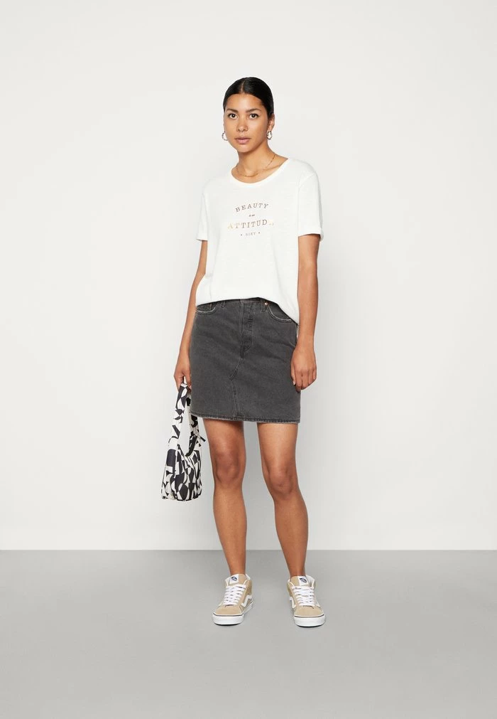 Roxy OCEAN AFTER - Print T-shirt - White 4 Roxy OCEAN AFTER - Print T-shirt - White - Image 2