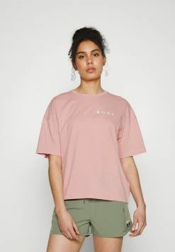 Roxy MISTER MOONLIGHT - Print T-shirt - Mellow Rose