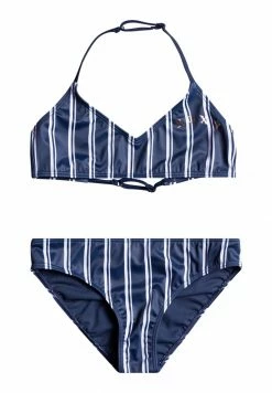 Roxy JUST GOOD - Bikini - Mood Indigo S At Down Stripe V