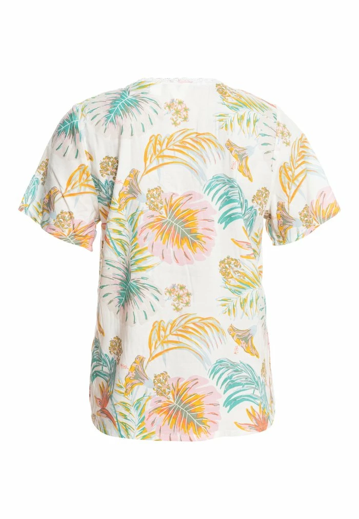 Roxy Print T-shirt - Multicoloured 8 Roxy Print T-shirt - Multicoloured - Image 6