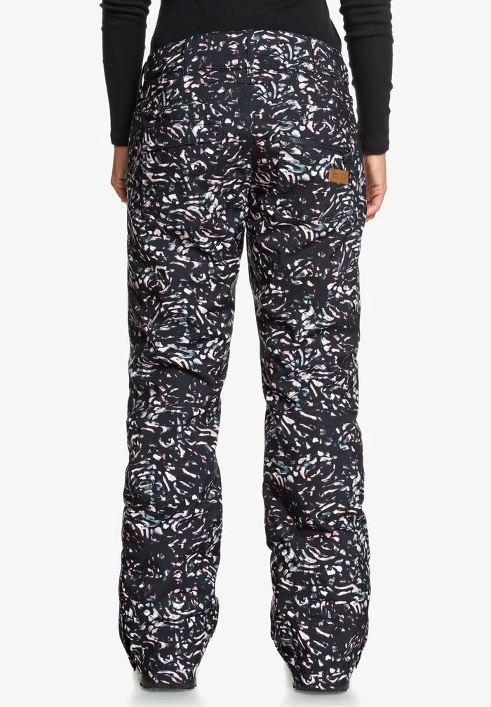 Roxy NADIA PRINTED - Snow Pants - True Black Izi 5 Roxy NADIA PRINTED - Snow Pants - True Black Izi - Image 3