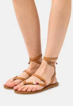 Roxy ROCHELLE - T-bar Sandals - Tan