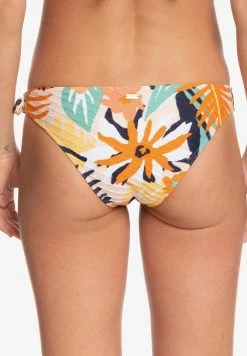 Roxy THE SEA - Bikini Bottoms - Peach Blush Bright Skies S -Roxy Shop 13423082cfec4b22a379b5148c103c2b
