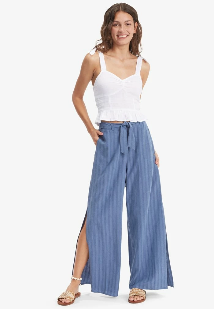 Roxy SUNKISSED ARJNP032 - Trousers - Bijou Blue 4 Roxy SUNKISSED ARJNP032 - Trousers - Bijou Blue - Image 2