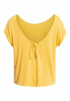 Roxy Basic T-shirt - Ochre -Roxy Shop 13b52c9758e2438d8b5a08304a8fcd80