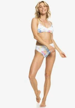 Roxy BEACH CLASSICS - Bikini Top - Bright White S Surf Trippin -Roxy Shop 13b71682e4bf43de9f84903370d84198