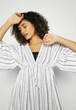 Roxy MELLOW DAYS KAFTAN - Beach Accessory - Bright White Misquine -Roxy Shop 13c3fd28a68a42b9abbbcbc192642eb8