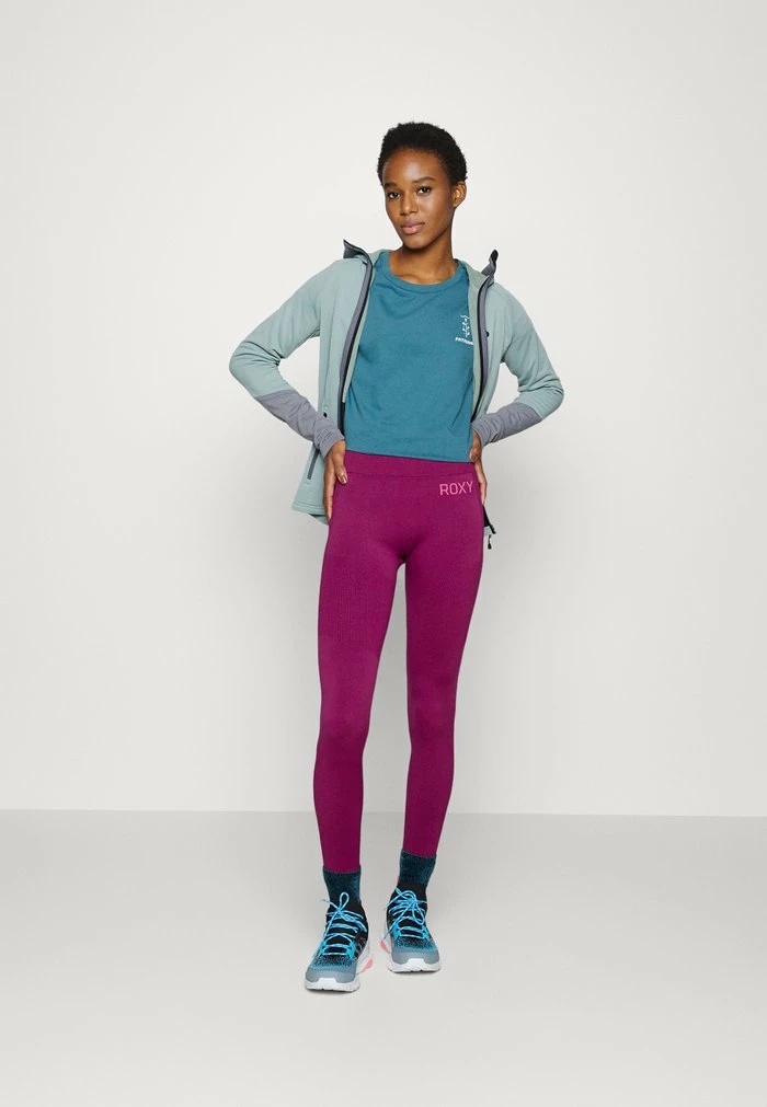 Roxy TIME TO PRETEND PANTS - Leggings - Boysenberry 4 Roxy TIME TO PRETEND PANTS - Leggings - Boysenberry - Image 2
