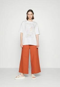 Roxy BARREL DAY - Print T-shirt - White -Roxy Shop 13e194dfcef747beabeaac99c267f9b4