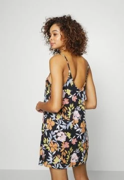 Roxy BEACHY VIBES - Day Dress - Anthracite -Roxy Shop 142479d2f7de4e2e875bfcf5bde043c7