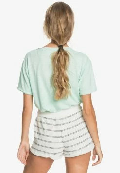 Roxy Shorts - Snow White Horiz Will Stripes 9 Roxy Shorts - Snow White Horiz Will Stripes -Roxy Shop 1460b8f285614390b4b41d367e765f63
