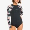 Roxy Swimsuit - Anthracite Paradise Found S -Roxy Shop 149de18a01d4448a8e02d524b5a8b56f