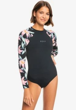 Roxy Swimsuit - Anthracite Paradise Found S