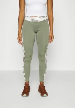 Roxy BIG GEL PANTS - Leggings - Deep Lichen Green