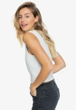 Roxy SPRING MUSE - Top - Snow White -Roxy Shop 15bb7079f3df45bb930a1a5a9db21a73