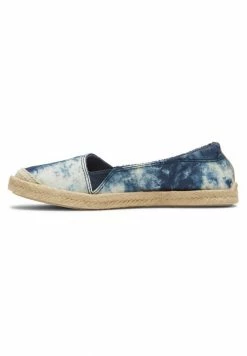 Roxy CORDOBA - Espadrilles - Navy/white