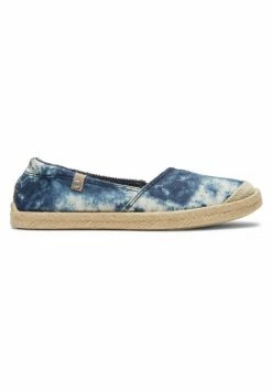 Roxy CORDOBA - Espadrilles - Navy/white -Roxy Shop 16cb5de048e64a87b084204e77d18f54