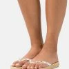Roxy SOUTH BEACH - T-bar Sandals - Antique White 1 Roxy SOUTH BEACH - T-bar Sandals - Antique White -Roxy Shop 177dcdc6495b4c5d983ca95e603c2d06