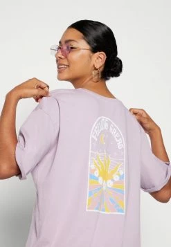 Roxy LOVING BOMB - Print T-shirt - Lilac -Roxy Shop 1794eff51aad4c9cb59b7a696bbc196b