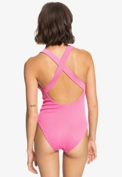 Roxy Swimsuit - Pink Guava 9 Roxy Swimsuit - Pink Guava -Roxy Shop 17e5753f1a76403ea1b66171849c155c