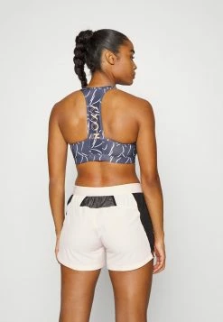 Roxy BACK TO YOU PRINTED - Medium Support Sports Bra - Mood Indigo -Roxy Shop 1815e7c903b8462e805be3af9d99ab98