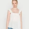 Roxy BOHEMIAN DANCE - Blouse - Snow White 2 Roxy BOHEMIAN DANCE - Blouse - Snow White -Roxy Shop 1831579c673548beaa00e109499190fe
